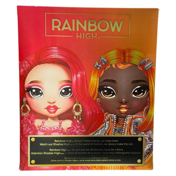 Rainbow High Priscilla Perez Fashion Doll Pink New in Box - Picture 2 of 5